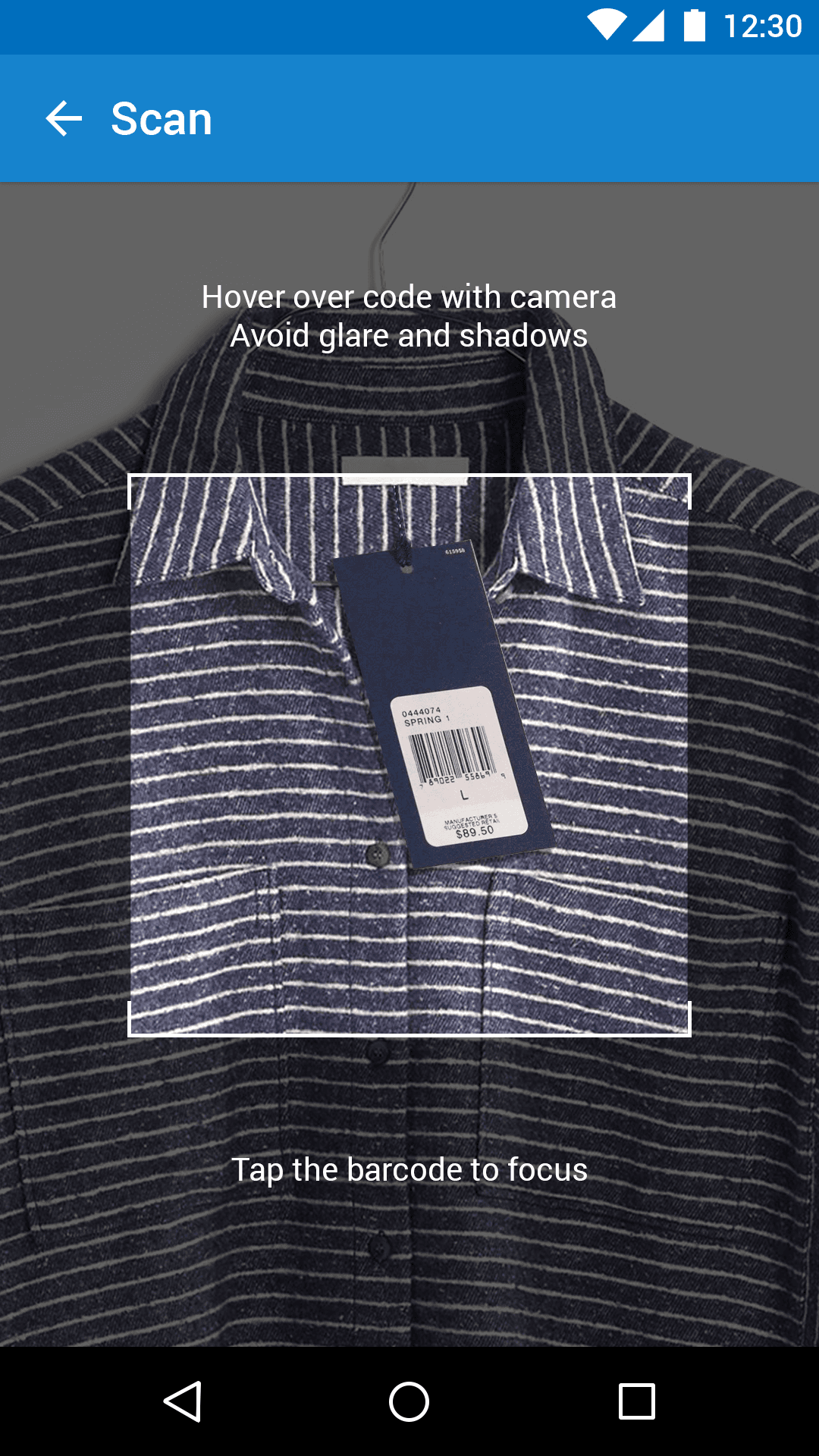 Belk Inc. Omnichannel Rewards screen 6