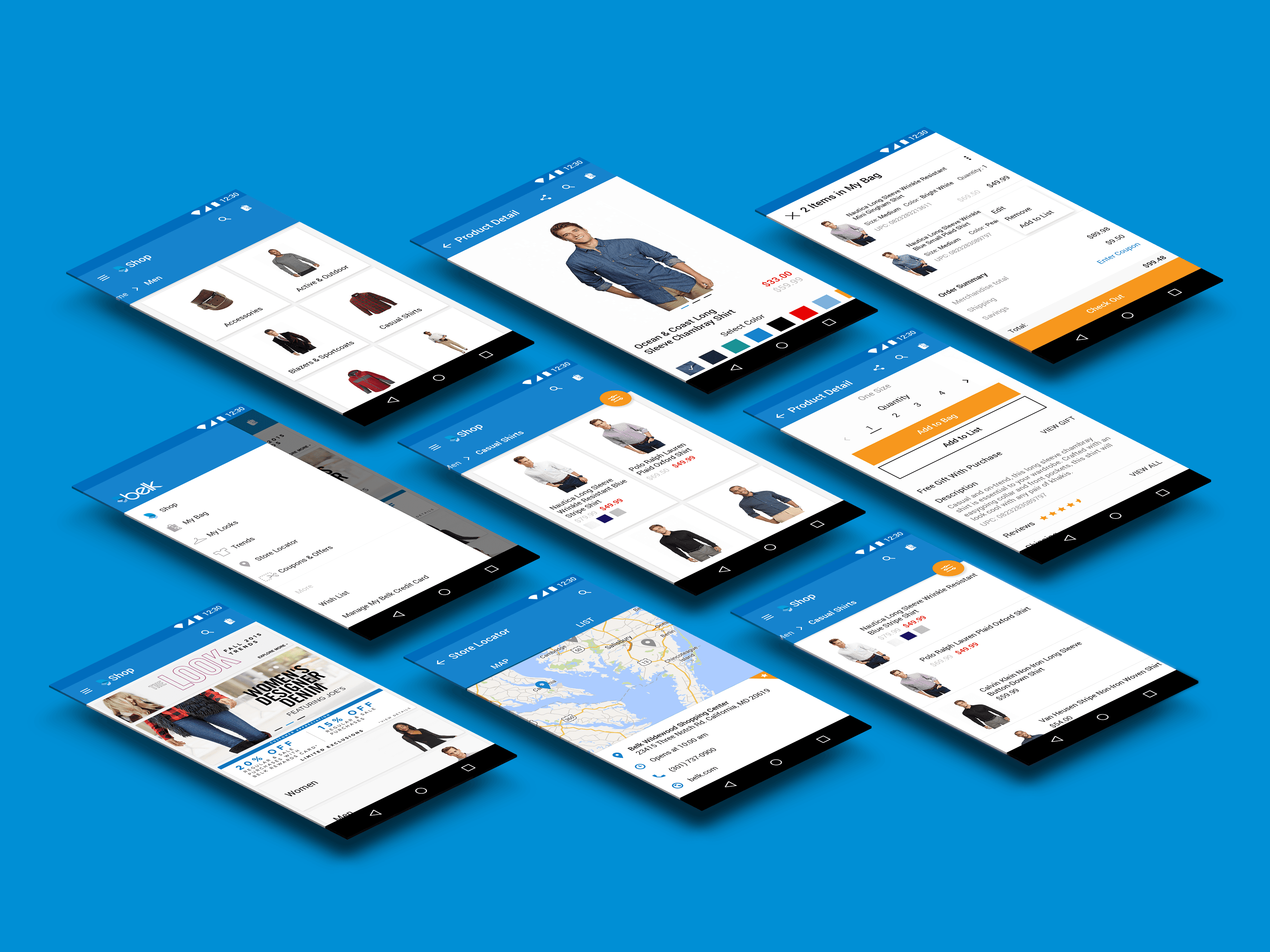 Belk Inc. Omnichannel Rewards