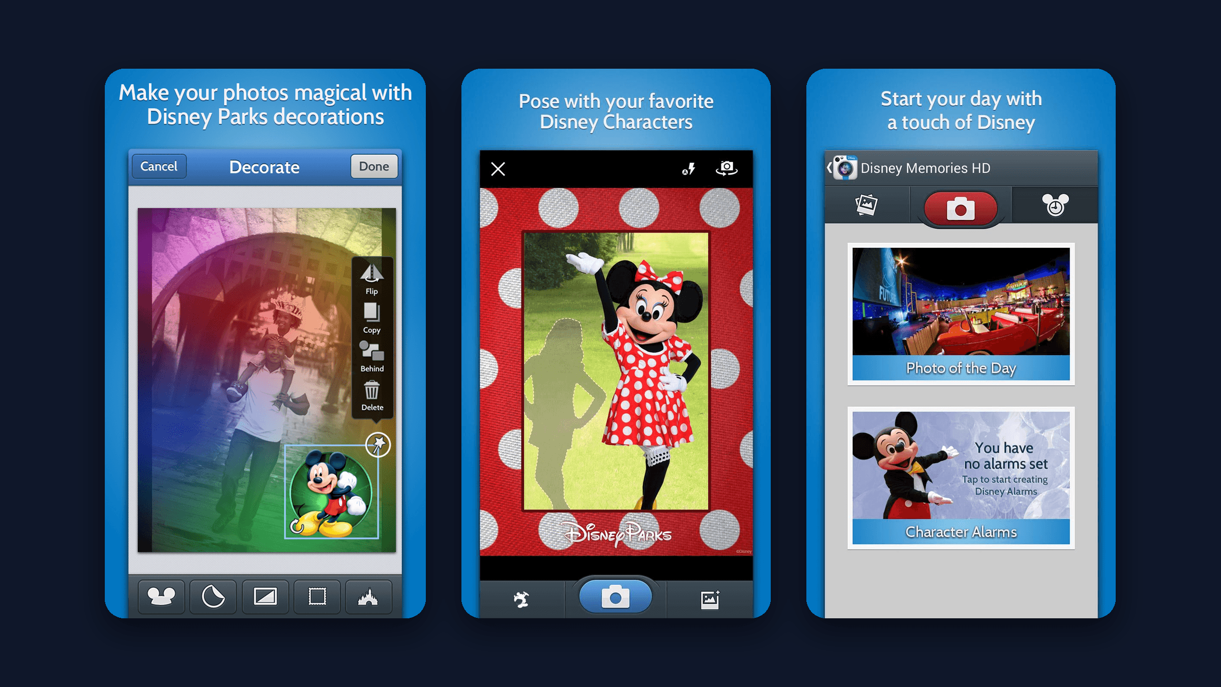 Walt Disney World Disney Memories HD
