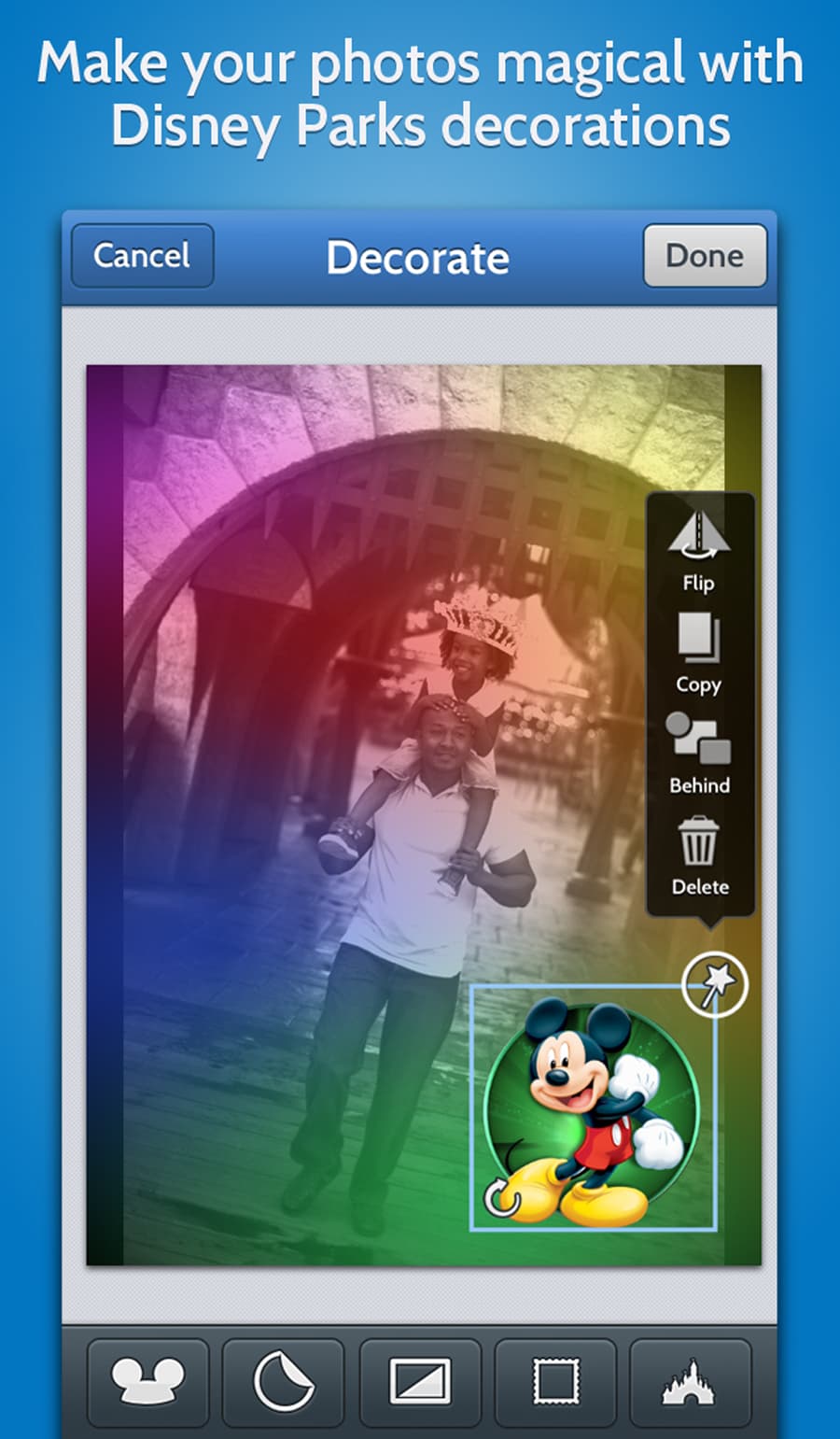 Walt Disney World Disney Memories HD screen 2