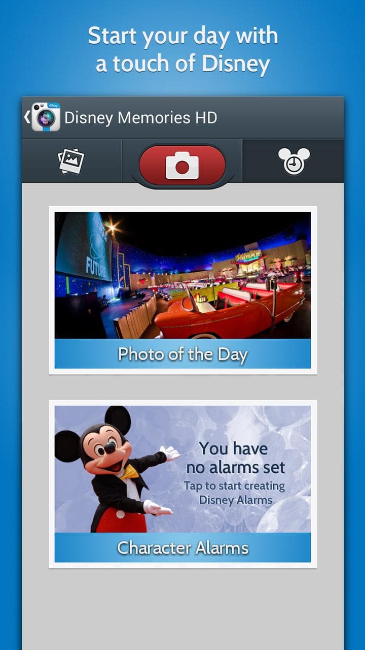 Walt Disney World Disney Memories HD screen 4