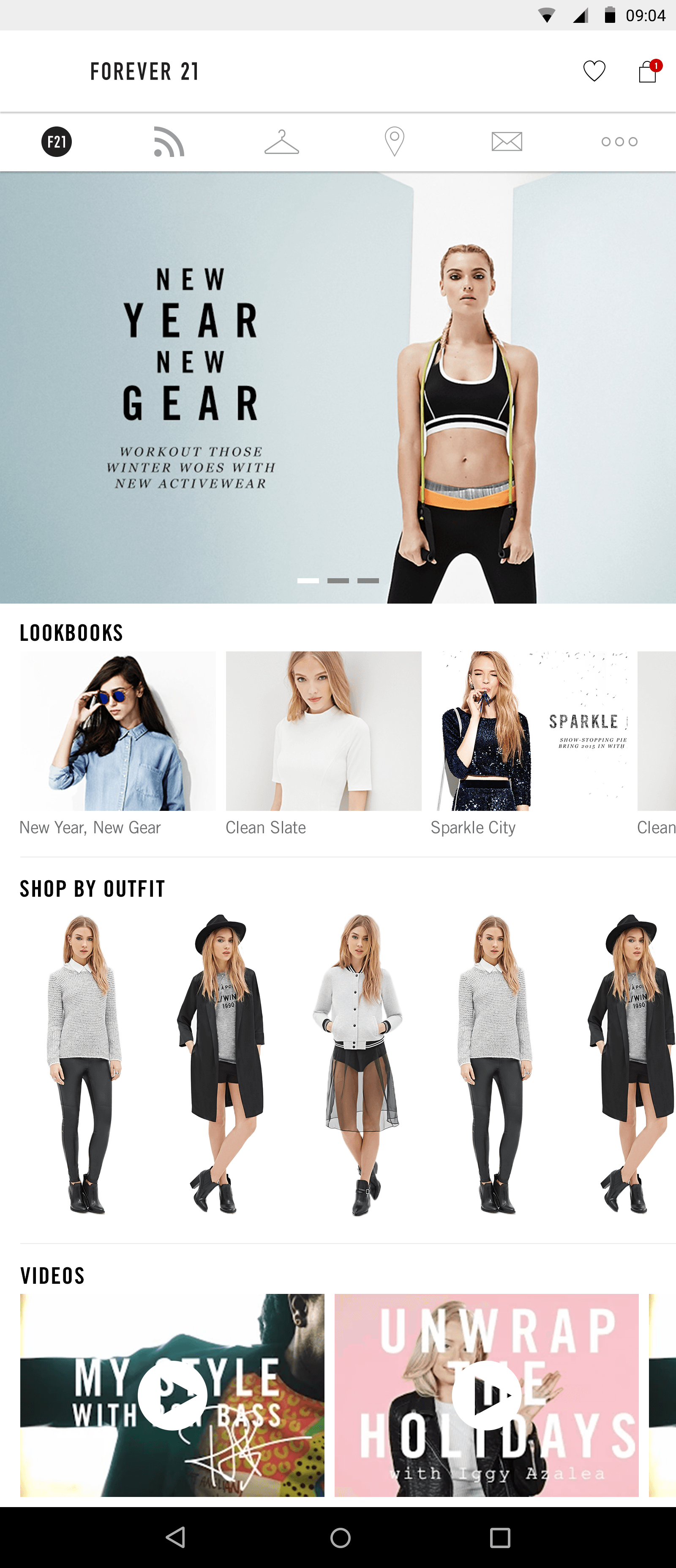 Forever 21 Mobile Commerce App screen 4