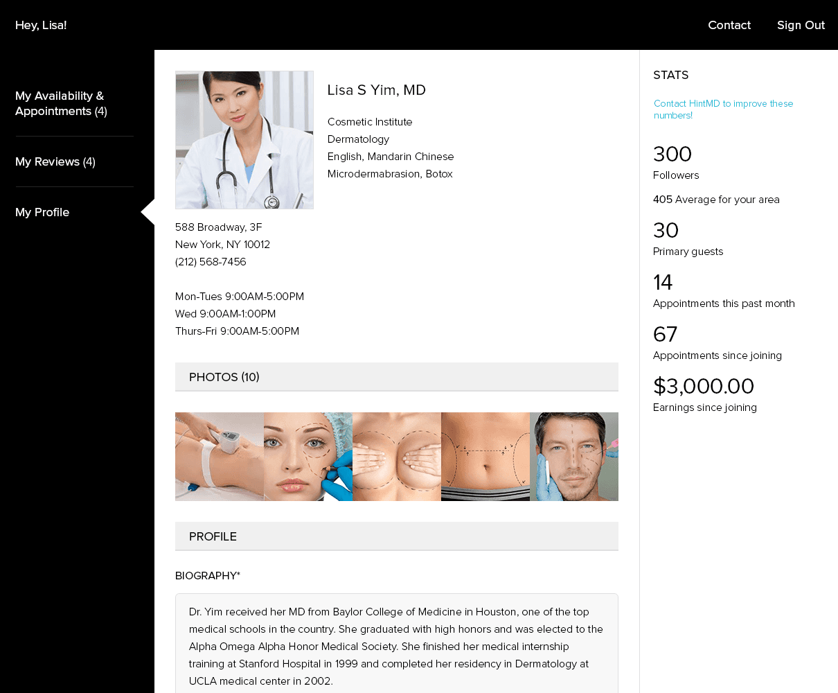 Hint MD Skincare & Anti-Aging screen 2