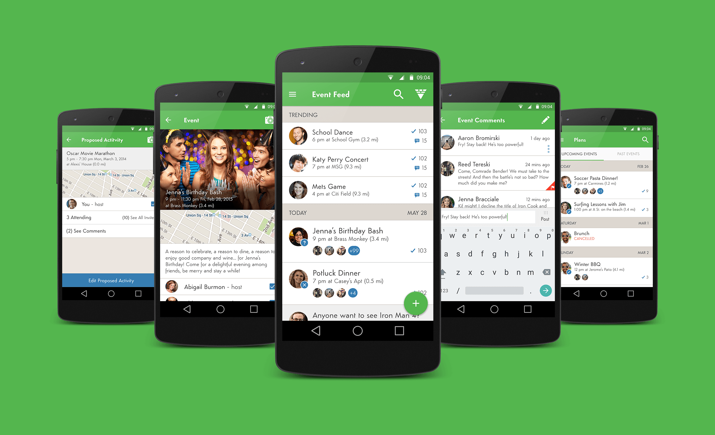 Hoppen Social Discovery