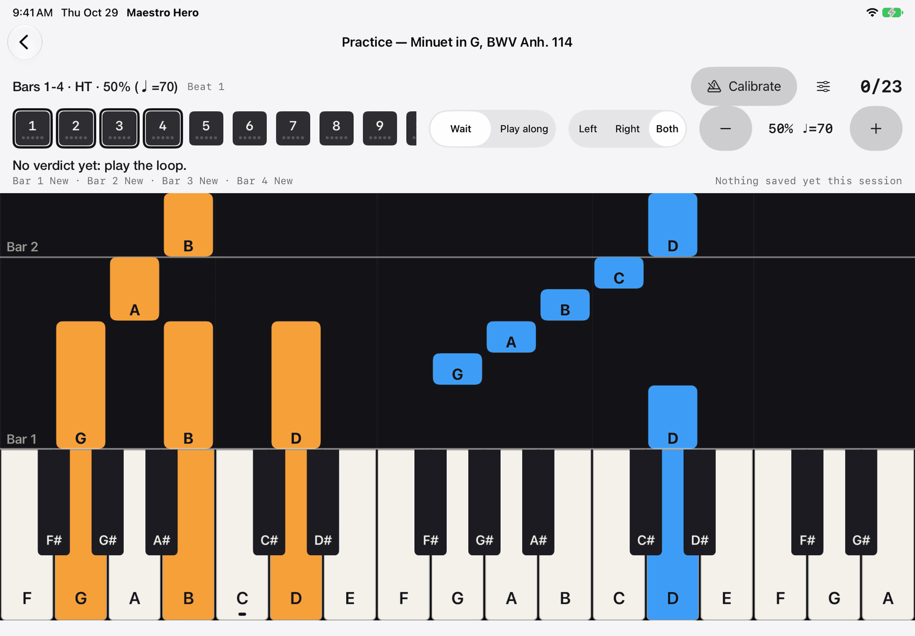 Grain Studios Maestro Hero screen 1