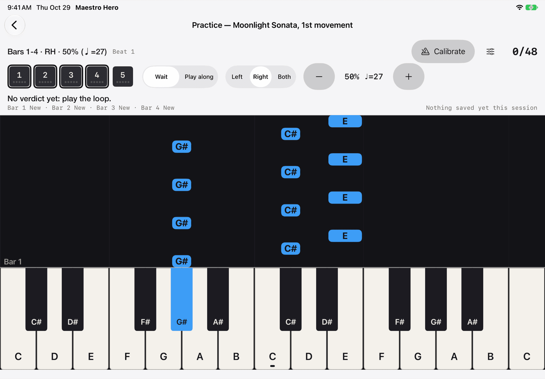 Grain Studios Maestro Hero screen 2