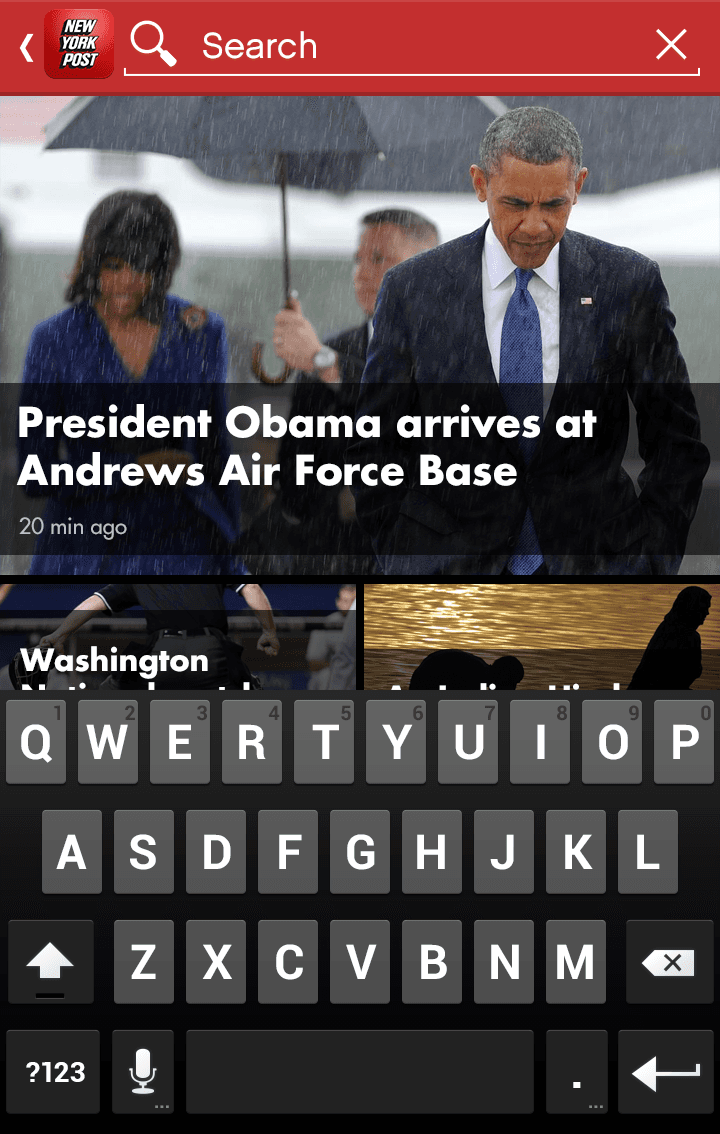 The NY Post News & Media screen 2