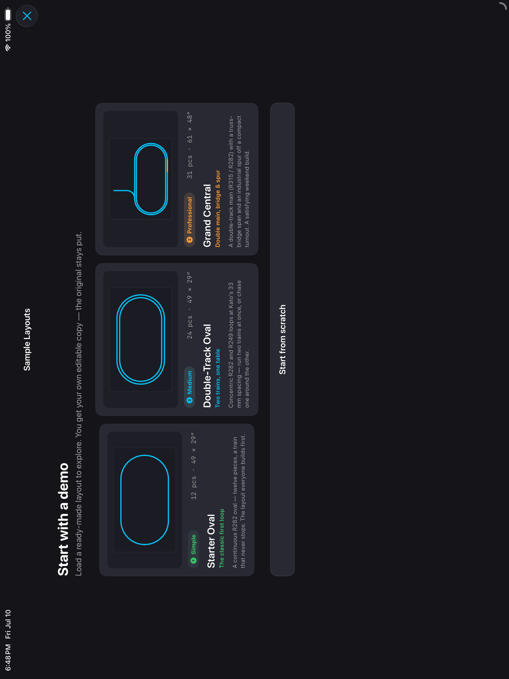 Grain Studios RailMind screen 1