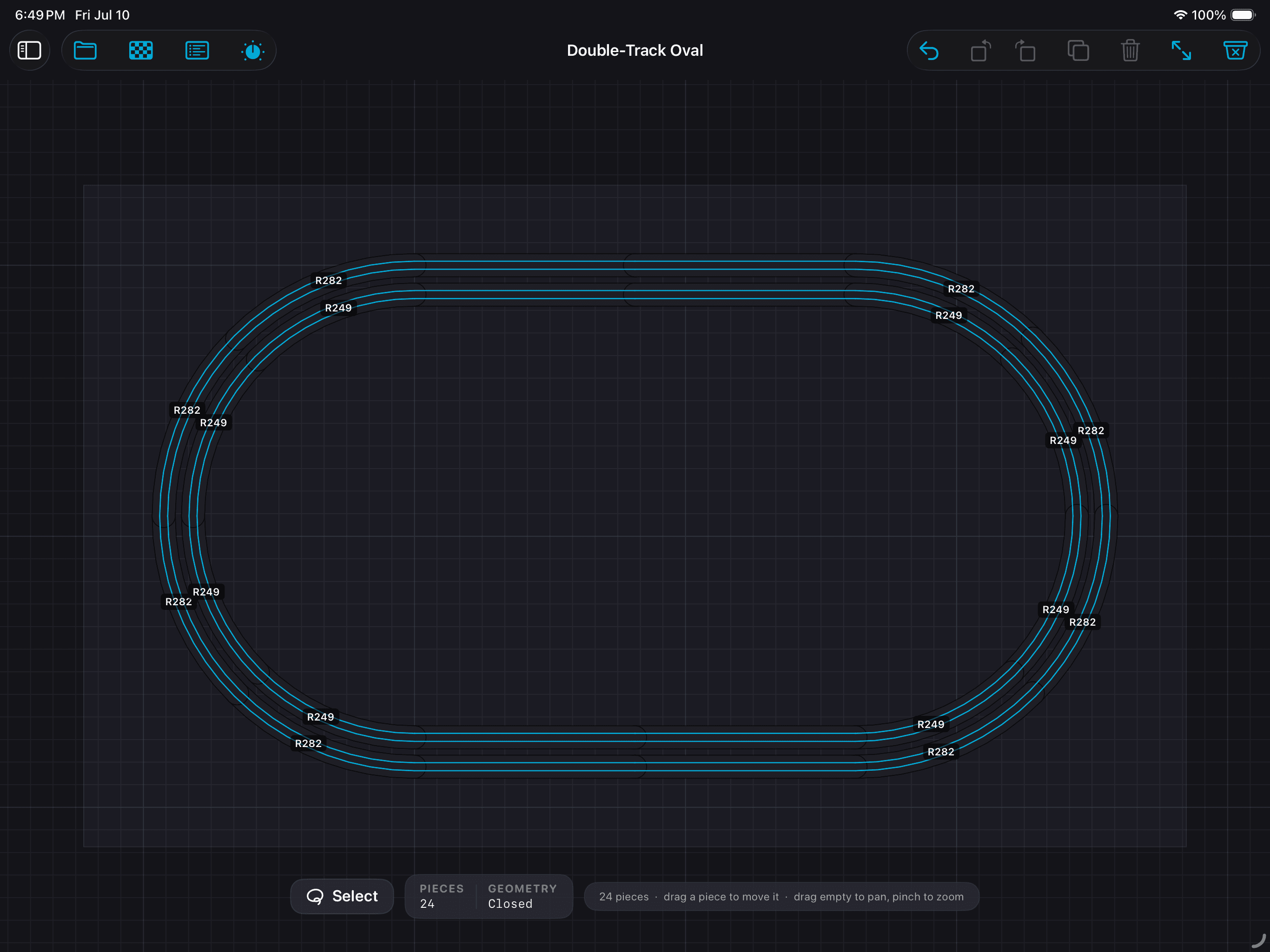 Grain Studios RailMind screen 2