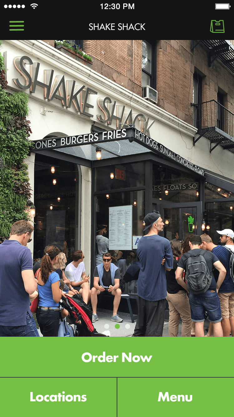 Shake Shack Self-Service Kiosk screen 4