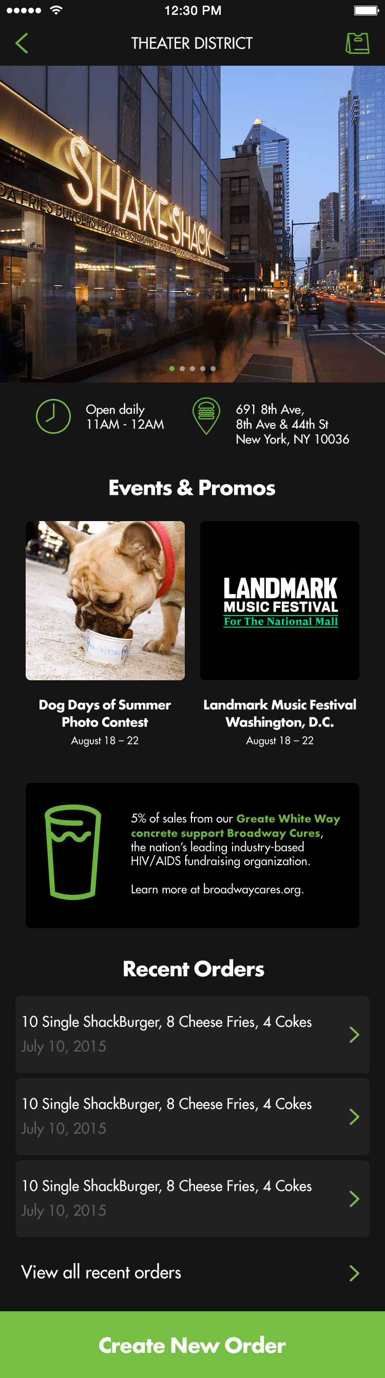 Shake Shack Self-Service Kiosk screen 7