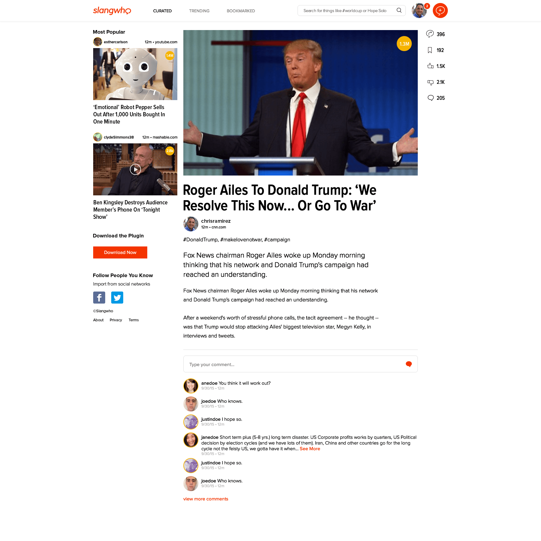 Slangwho Inc. All-in-One Platform screen 3