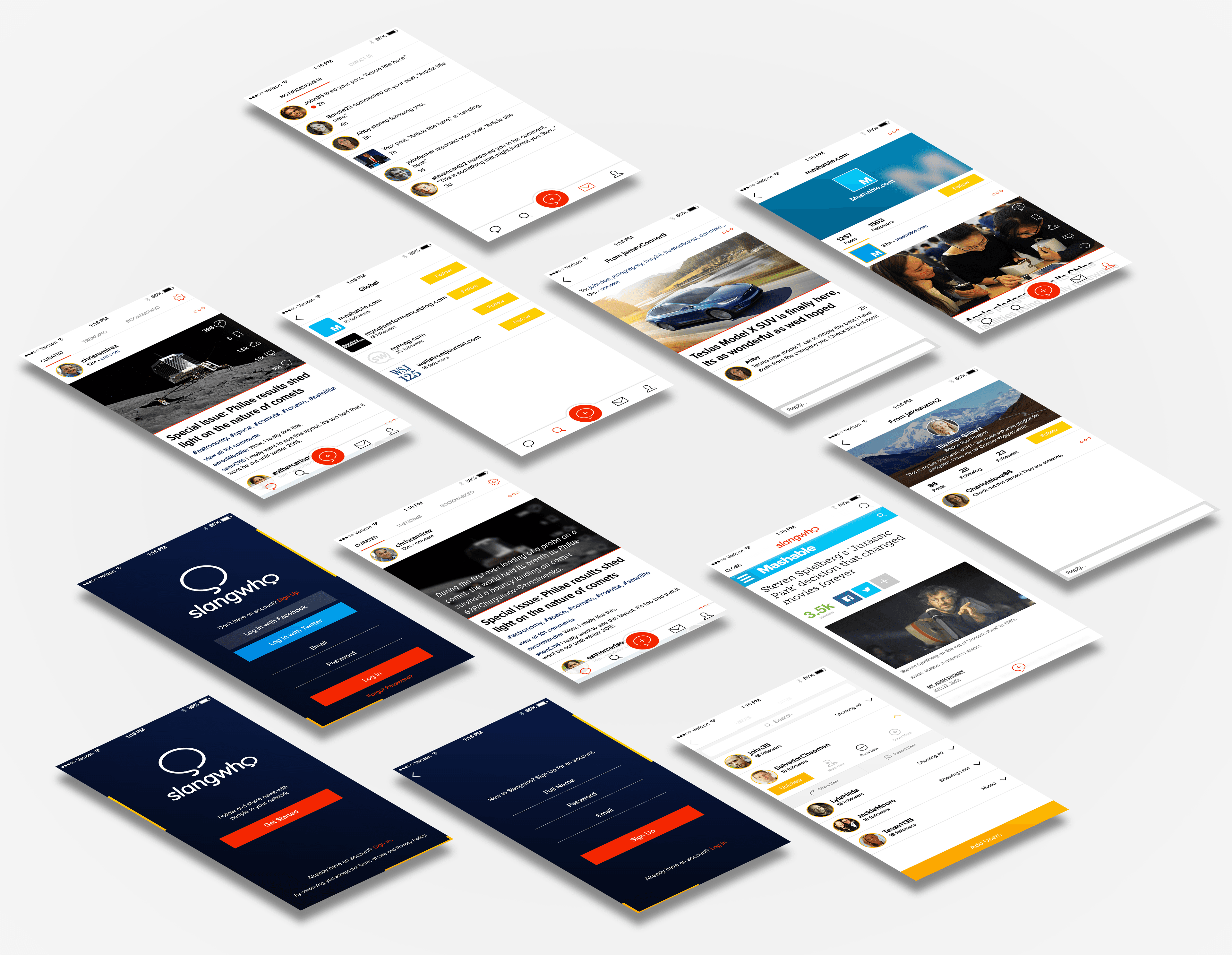 Slangwho Inc. All-in-One Platform