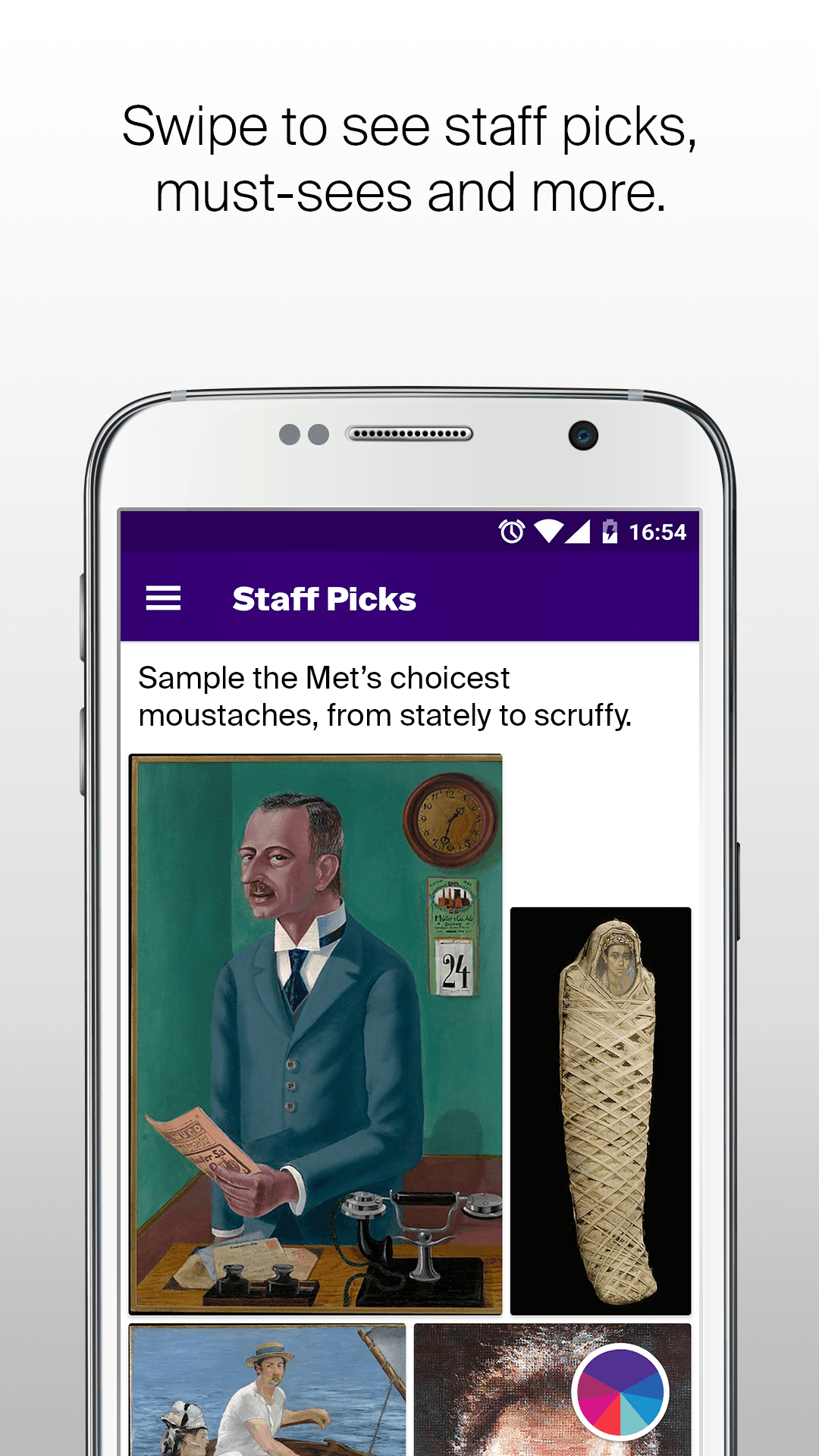 The Metropolitan Museum of Art Museum Experience screen 3