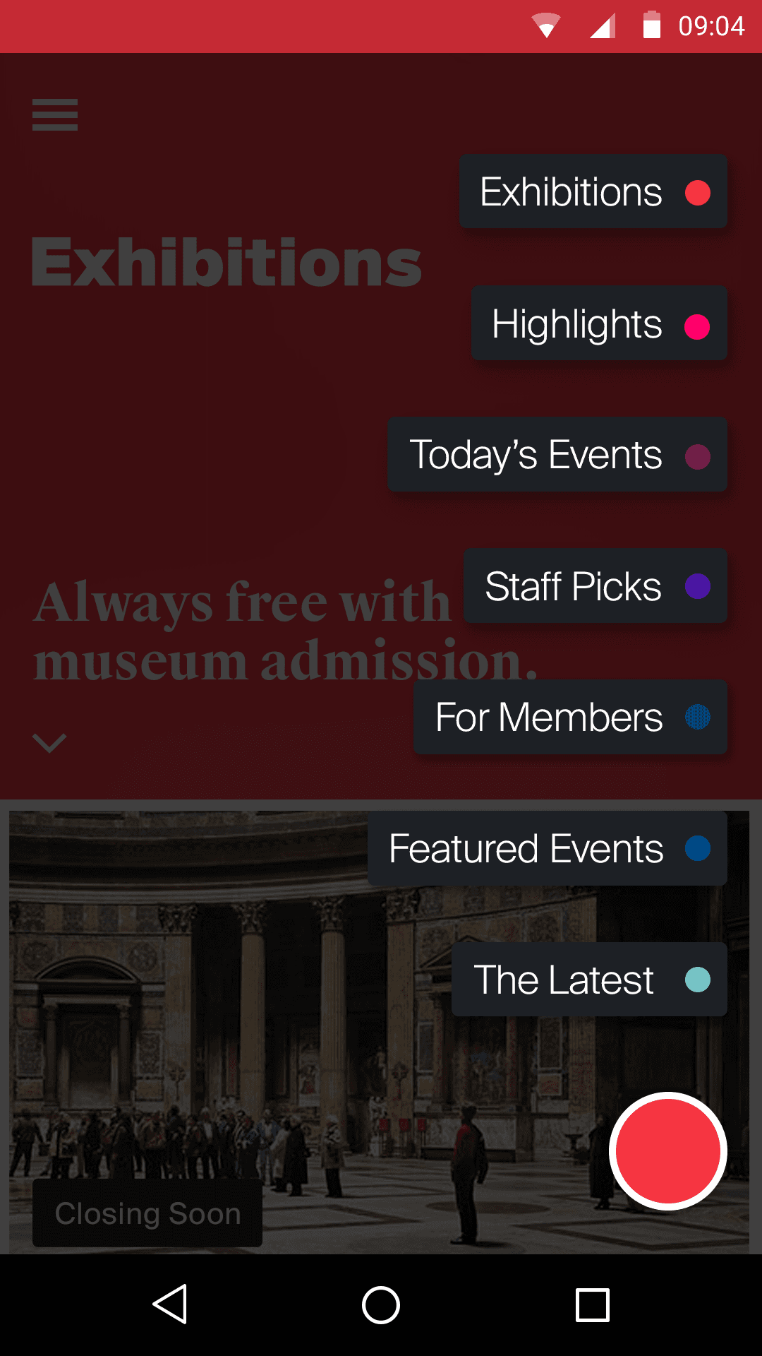 The Metropolitan Museum of Art Museum Experience screen 4