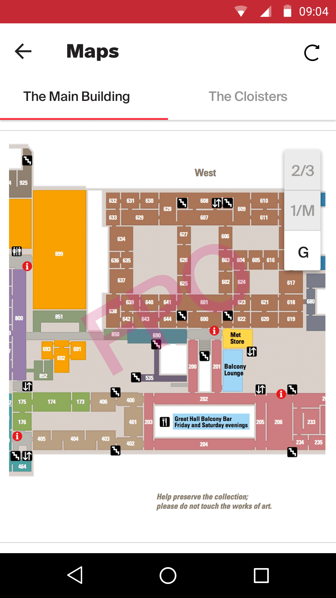 The Metropolitan Museum of Art Museum Experience screen 6