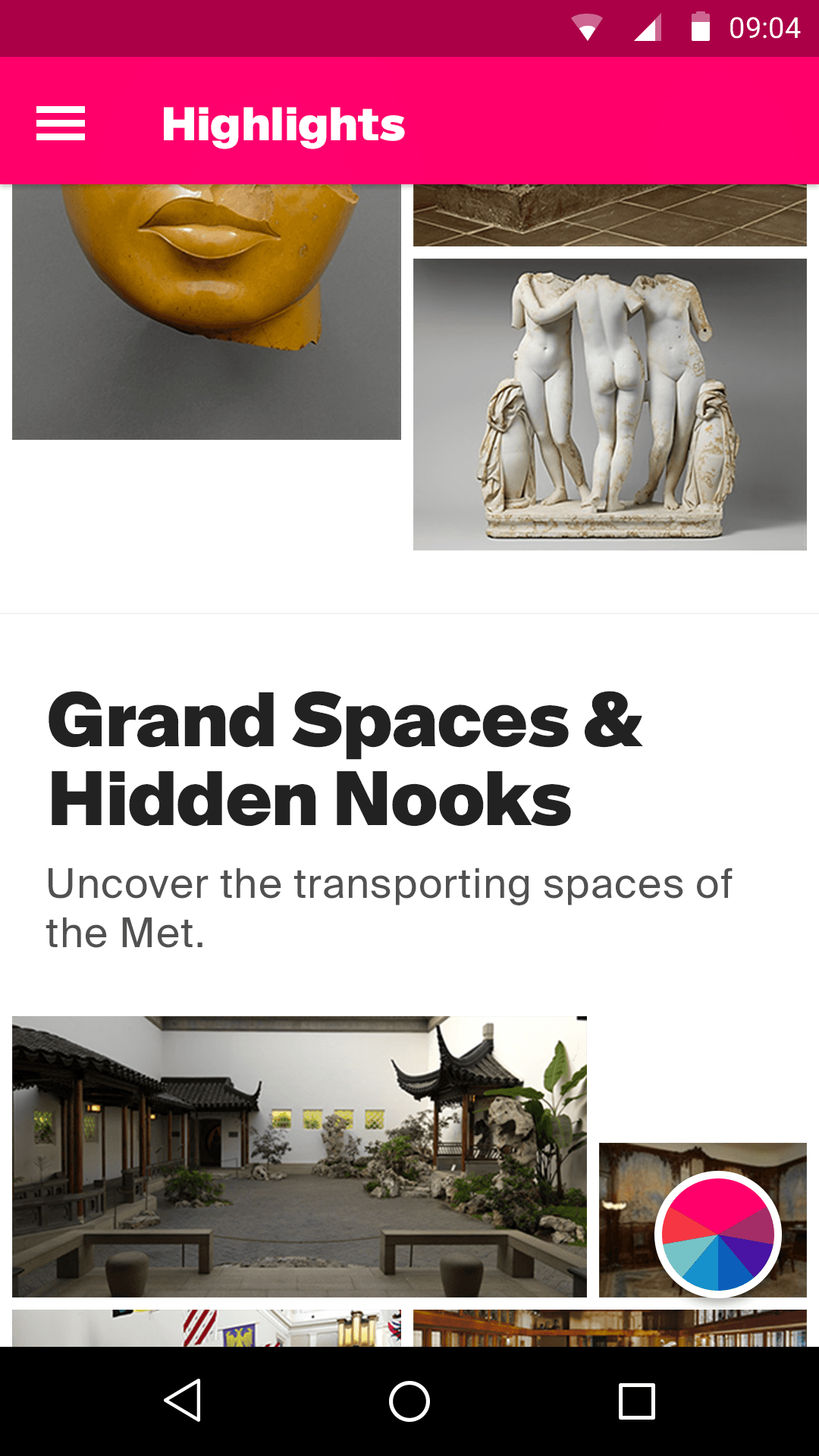 The Metropolitan Museum of Art Museum Experience screen 7