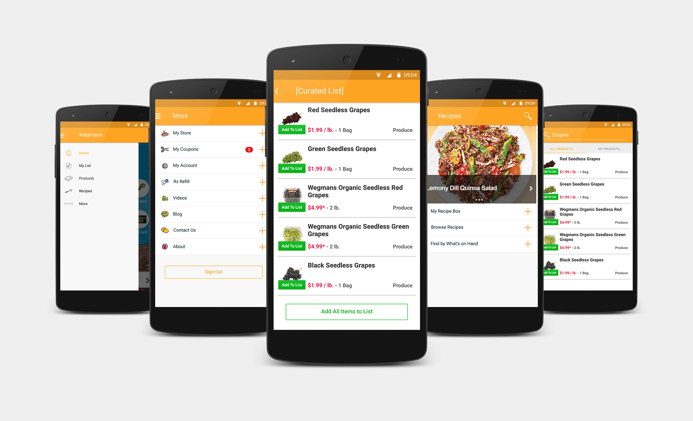 Wegmans Mobile Retail Experience