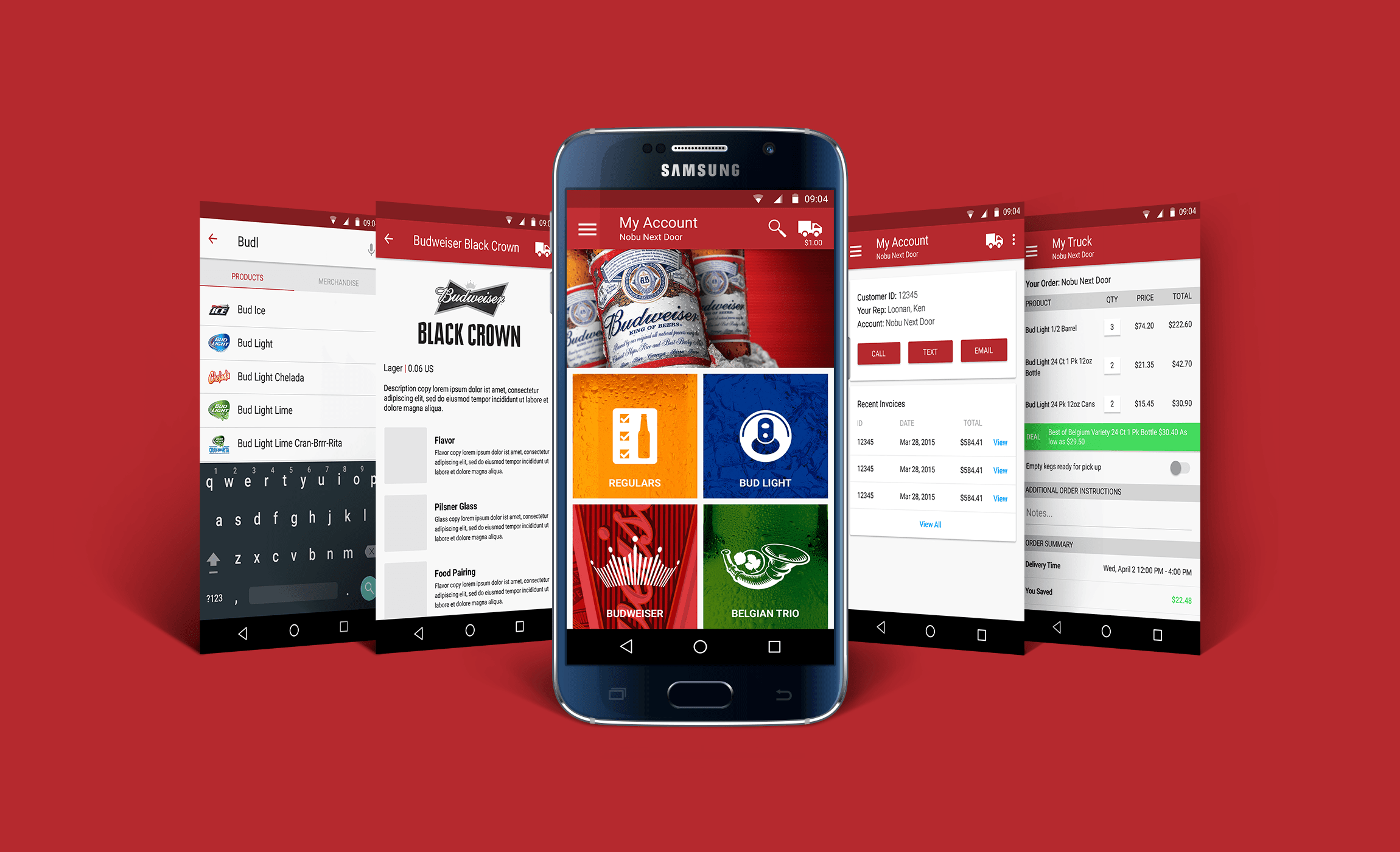 Anheuser-Busch TapWiser B2B Portal