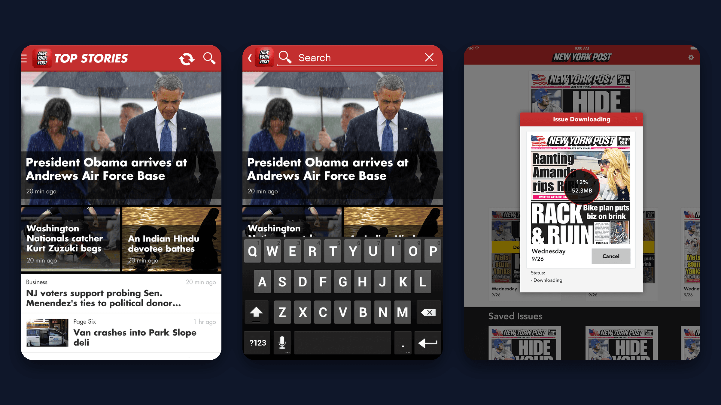 The NY Post News App