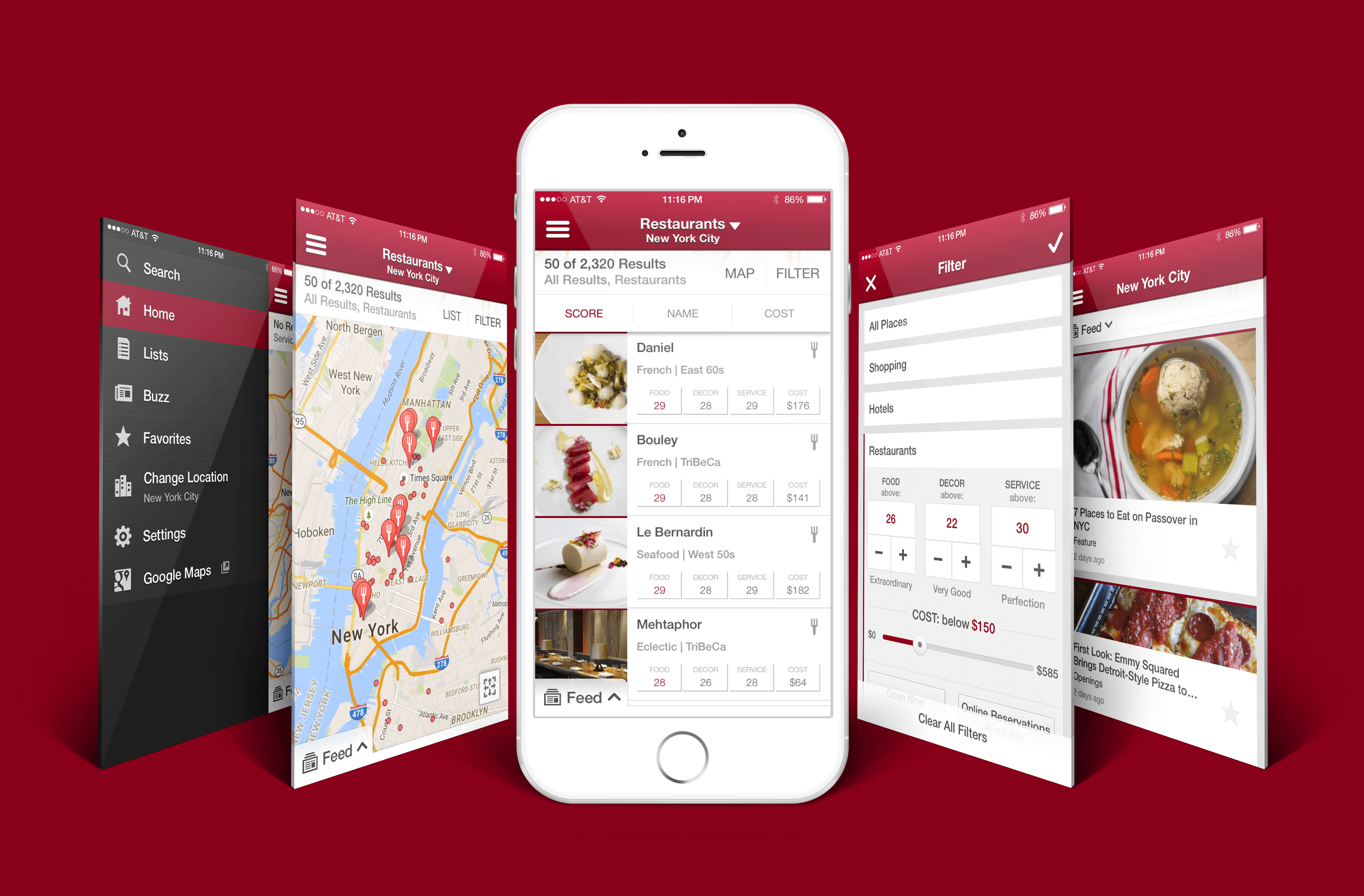 Zagat Food & Discovery